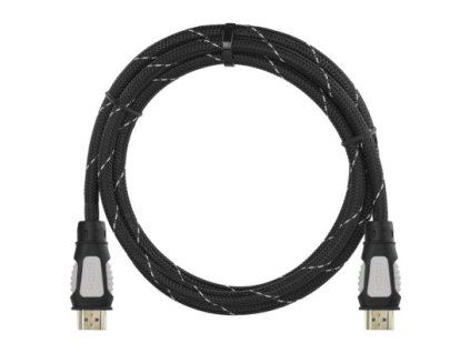 EMOS HDMI 2.0 high speed kabel eth.A vidlice-A vidlice 1,5m nylon SL0301