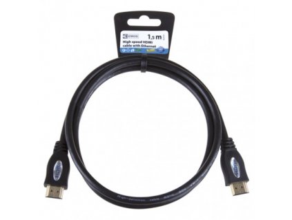 EMOS HDMI 2.0 high speed kabel ethe. A vidlice-A vidlice 1,5m ECO SL0101