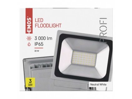 EMOS Lighting LED reflektor PROFI, 30W neutrální bílá ZS2630