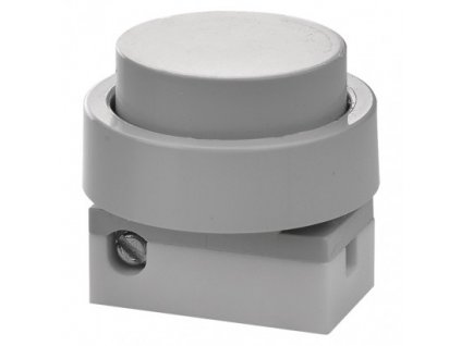 EMOS Spínač jednopólový tlačítkový vestavný 3274-01871 šedý A2980