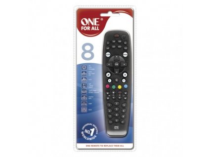 One For All Univerzální dálkový ovladač OFA Basic 8 KE2981