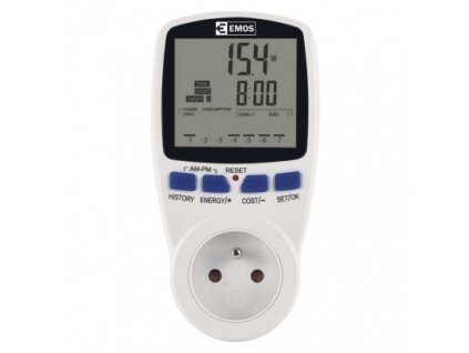 EMOS Wattmetr (měřič spotřeby energie) P5801 P5801