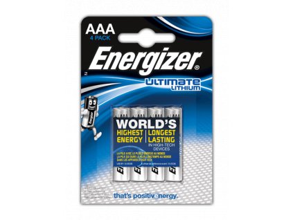 Energizer Lithium AAA 4ks 35035752