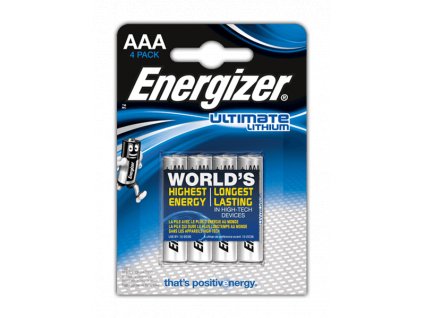 Energizer Ultimate Lithium AA 4ks 35035752