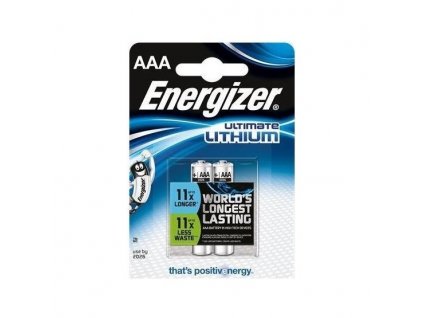 ENERGIZER BATERIE ULTIMATE LITHIUM, AAA FR03/2