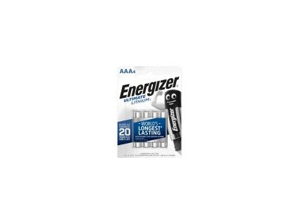ENERGIZER® BATERIE ULTIMATE LITHIUM, AA FR6