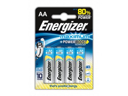 BATERIE ENERGIZER MAXIMUM, AA LR6/4