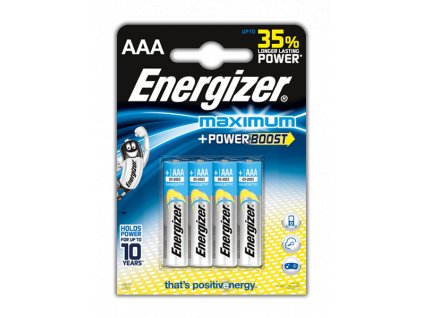 BATERIE ENERGIZER MAXIMUM, AAA LR03/4