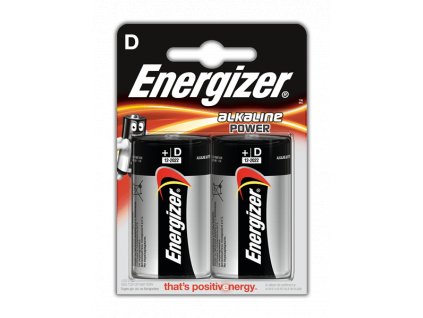 Baterie ENERGIZER  POWER D LR20 2 Ks (blistr)