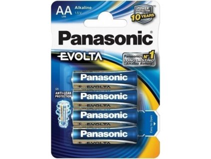 Baterie Panasonic Evolta AA LR6 4 ks