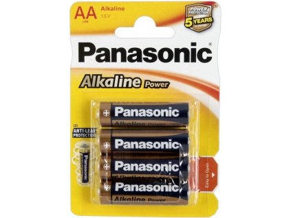 Panasonic Bronze mikrotužka AA LR6 4ks