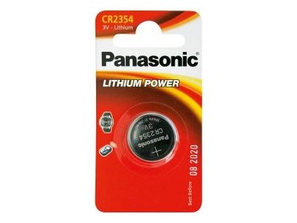 Panasonic Lithiové knoflíkové baterie CR2354 1 ks