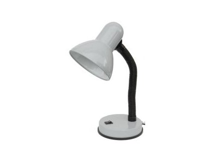 Žárovková stolní lampa Kadet 3082 (max. 1 x 60W) E27 bílá Argus