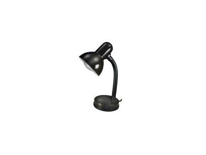 Žárovková stolní lampa Kadet 3082 (max. 1 x 60W) E27 černá Argus