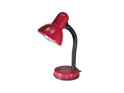 Argus Kadet 3082 stolní lampa - červená, 60W