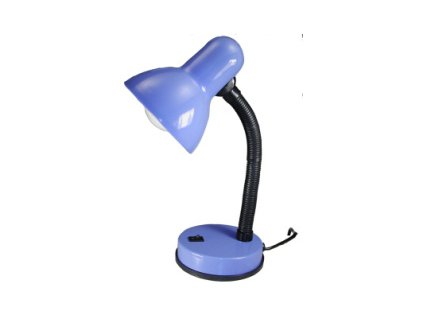 Žárovková stolní lampa Kadet 3082 (max. 1 x 60W) E27 modrá Argus