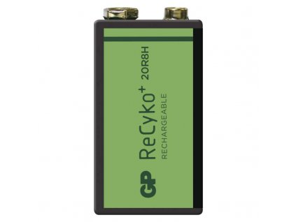 GP Batteries Nabíjecí baterie GP ReCyko+ 200 mAh (9V) B0852