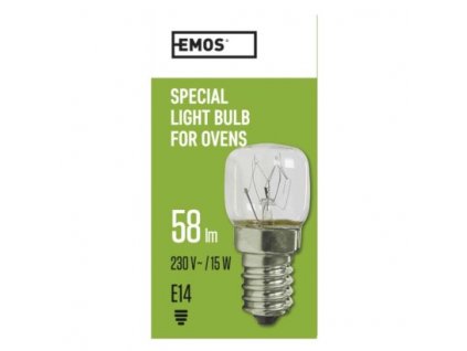 EMOS Lighting Žárovka do pečicí trouby 15W 300°C Z6911