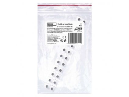 EMOS Svorkovnice 10,0 mm bílá A4007