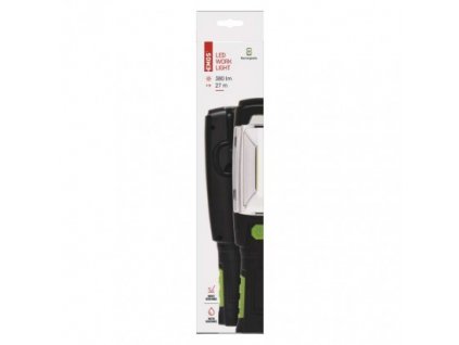 EMOS COB LED + LED nabíjecí prac. svítilna P4518, 380 lm,2500 mAh P4518