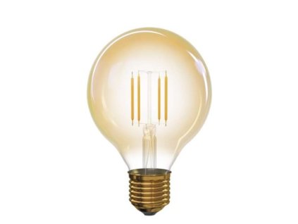 EMOS Lighting LED žárovka Vintage G95 4W E27 teplá bílá+ Z74304