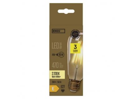 EMOS Lighting LED žárovka Vintage ST64 4W E27 teplá bílá+ Z74302