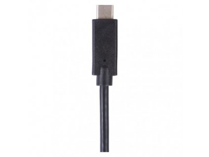 EMOS Nabíjecí a datový kabel USB-C 3.1 / USB-C 3.1, 1 m, černý SM7022BL
