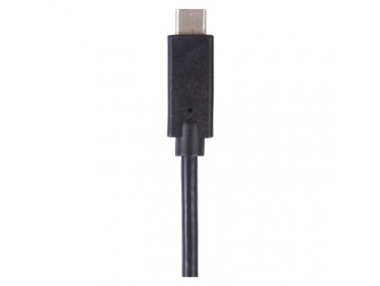 EMOS USB kabel 3.1 C/M - USB 3.1 C/M 1m černý SM7022BL