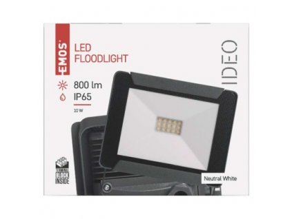 EMOS Lighting LED reflektor IDEO, 10W neutrální bílá ZS2611