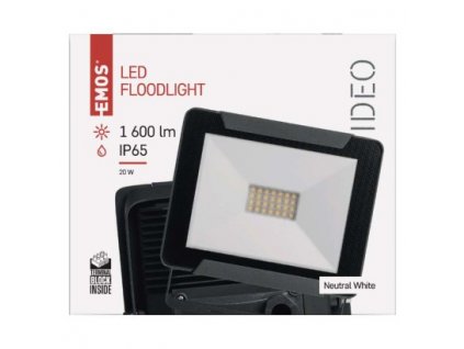 EMOS Lighting LED reflektor IDEO, 21W neutrální bílá ZS2621