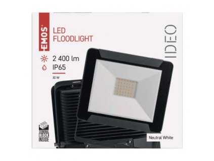 EMOS Lighting LED reflektor IDEO, 30,5W neutrální bílá ZS2631