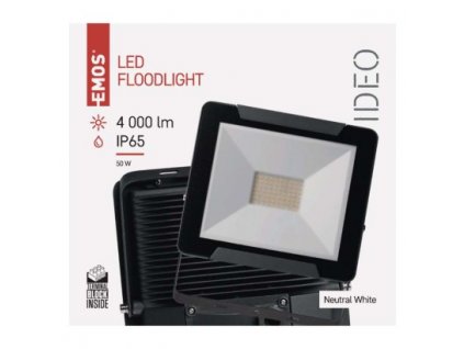 EMOS Lighting LED reflektor IDEO, 51,2W neutrální bílá ZS2641