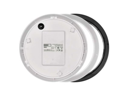 EMOS Lighting LED přisazené svítidlo s pohyb. čidl., kruhové č/b 14W n.b. ZM3231