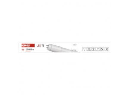 EMOS Lighting LED zářivka LINEAR T8 18W 120cm neutrální bílá Z73121