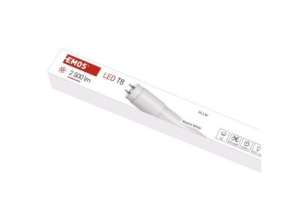 EMOS Lighting LED zářivka LINEAR T8 24W 150cm neutrální bílá Z73131
