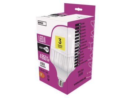 EMOS Lighting LED žárovka Classic T140 46W E27 neutrální bílá ZL5751
