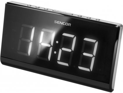 Sencor radiobudík s promítáním času SRC 340