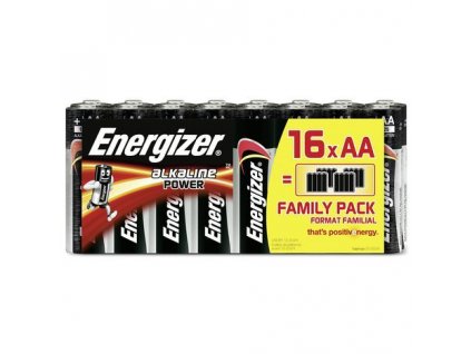 Baterie Energizer LR6 AA Classic Family Pack 16ks