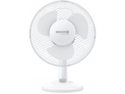 SENCOR stolní ventilátor SFE 2327WH