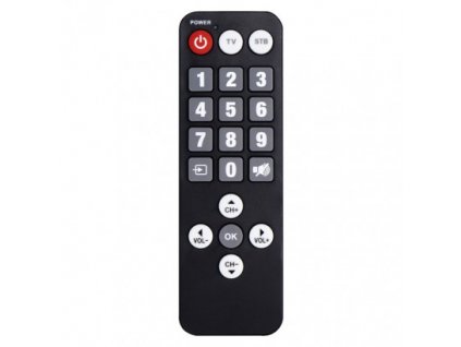 EMOS Dálkový ovladač pro seniory pro set-top box EM190 / EM190S / EM190L J50989