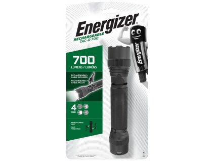 Energizer nabíjecí svítilna - Tactical Rechargeable 700lm