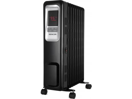 SOH 6109BK olejový radiátor SENCOR SLEVA 10% při zadání kódu Sencor2021