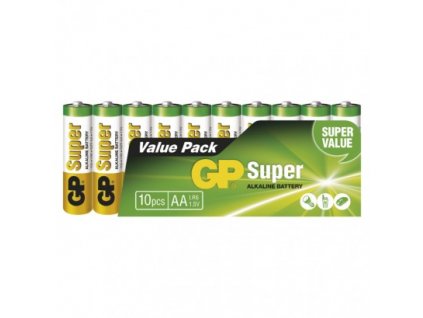 Alkalická baterie GP Super AA (LR6)