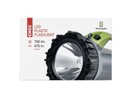 EMOS LED nabíjecí svítilna P2312, 750 lm, 4000 mAh