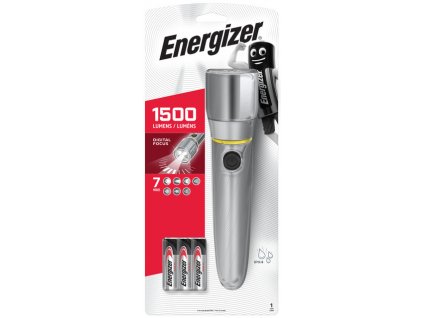 Energizer Metal Vision Ultra HD 1500lm