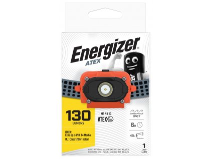 Energizer čelová svítilna - ATEX Headlight 3AAA LED 130lm