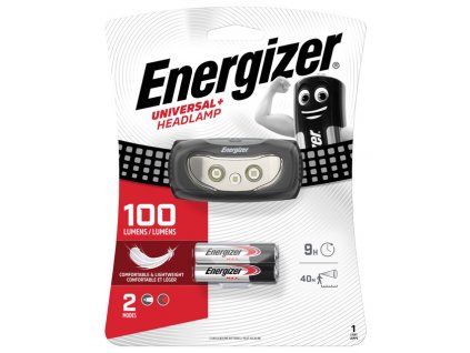 Energizer čelová svítilna - Headlight Universal Plus 100lm