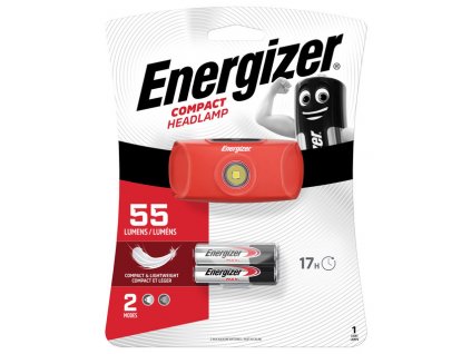 Energizer čelová svítilna - Headlight 1LED 55lm