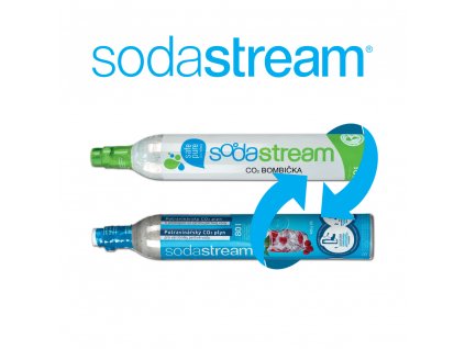 CO2 samostatná SODASTREAM-VÝMĚNA