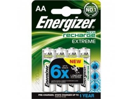 Energizer Extreme nabíjecí HR6/AA 2300mAh